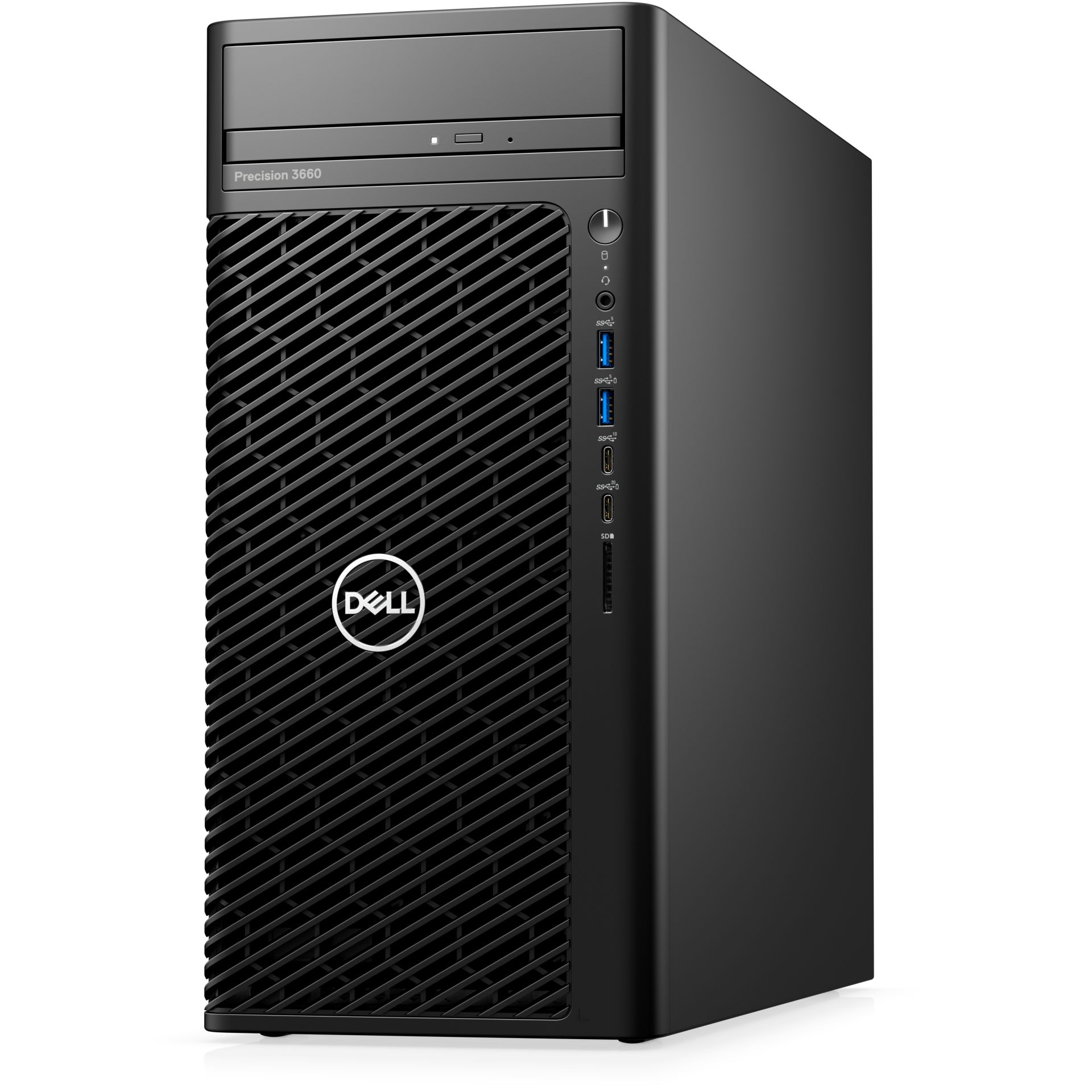 DELL PRECISION T3660 I7-12700-6 16GB 1TB+512GB SSD 12GB NVIDIA RTX 3060 WIN10 PRO WORKSTATION