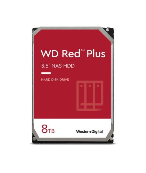 8TB RED SATA 6GB/S 128MB 3.5''