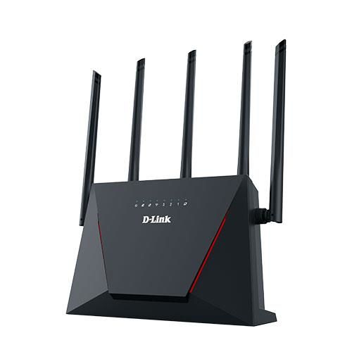 D-Link Wireless AX 3000 Wi-Fi 6 Dual Band 2.4GHz/5GHz (11ax/ac/b/g/n/a/k/v) Mesh Router