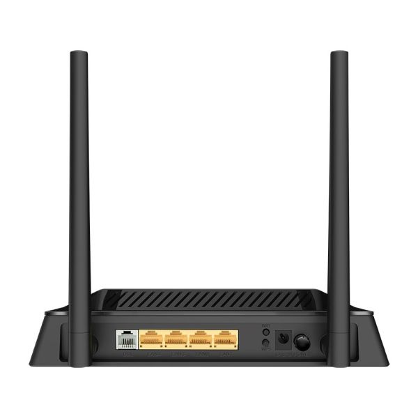 D-Link VDSL/ADSL Combo 300Mbps Wireless Router With 4 x 10/100MBps port