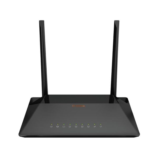 D-Link VDSL/ADSL Combo 300Mbps Wireless Router With 4 x 10/100MBps port