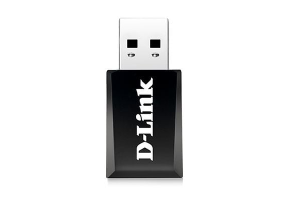 D-Link Wireless AC 1300 Dual Band (11a/b/g/n/ac) USB Adaptor, USB extension cradle