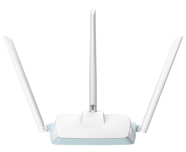 D-Link Wireless N300 Router, 4 x 10/100M LAN port, 1 x 10/100M WAN port, 3 x 5 dBi external antenna , Repeater mode , D-Link AI techno