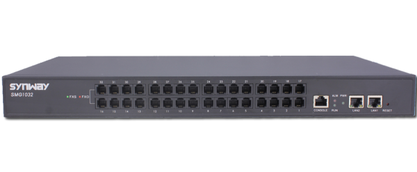 Synway SW-SMG1016-16S 16 Port Fxs VoIP Gateway