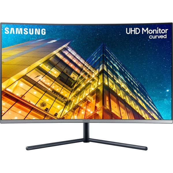 SAMSUNG LU32R590CWRXUF 32'' 4MS 3840x2160 HDMI/DP CURVED 4K GAMING SİYAH IPS LED MONITOR