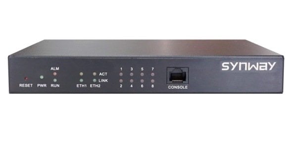 Synway SW-SMG1008-8O 8 Port Fxo VoIP Gateway
