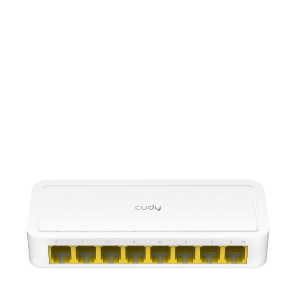 CUDY FS108D 8 PORT 10/100 YONETILEMEZ DESKTOP SWITCH PLASTİK KASA