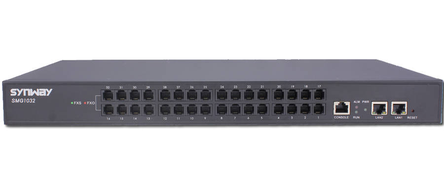 Synway SMG1000D-32O 32 Fxo Voip Gateway