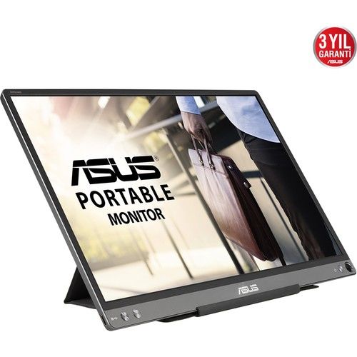 ASUS ZENSCREEN MB16ACE 15.6'' 5MS 1920x1080 USB TYPE-C TAŞINABİLİR LED MONITOR