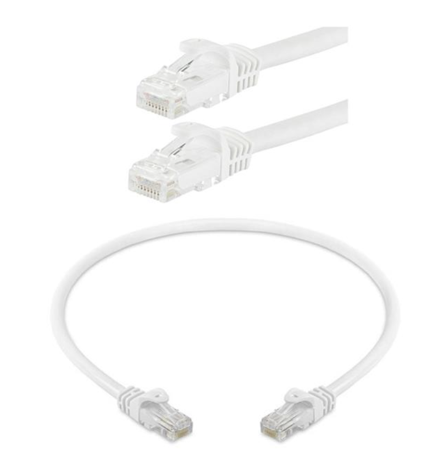 ODS RJ45-RJ45 E/U CAT6 UTP P.cord LSZH Grey 0.30 MT