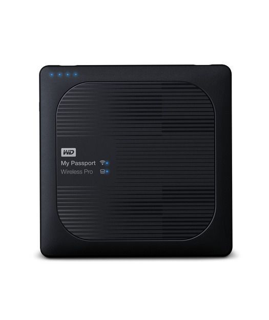 WD My Passport Wireless Pro 2TB Black 2.5 8.0