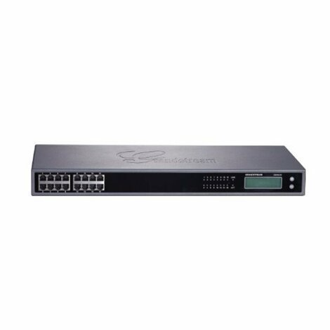 GrandStream GXW4216 16 FXS VoIP Ağ Geçidi, SIP