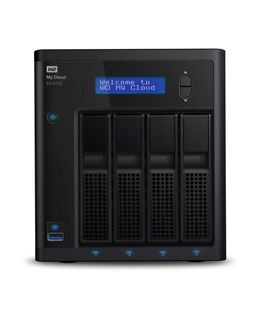 WD MY CLOUD EX4100 8TB