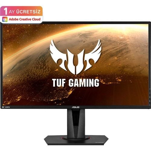 ASUS TUF GAMING VG27AQZ 27'' 1MS 2K 2560x1440 2xHDMI/DP PIVOT MM 165HZ IPS LED MONITOR