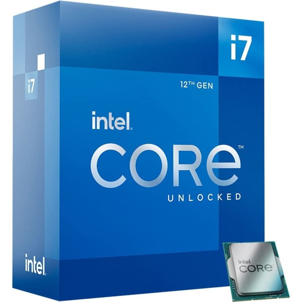 INTEL ALDER LAKE I7-12700K 3.60GHz 25MB 1700p BOX İŞLEMCİ FANSIZ