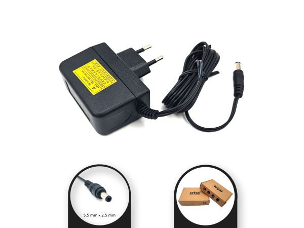 RETRO 5V 3A 15W Ac Adaptör RPA-AC098