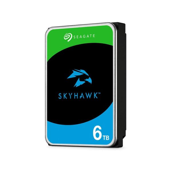 SEAGATE SKYHAWK 6TB 5400RPM 256MB SATA3 ST6000VX009 7/24 GUVENLIK (RESMİ DİSTİ GARANTİLİ)