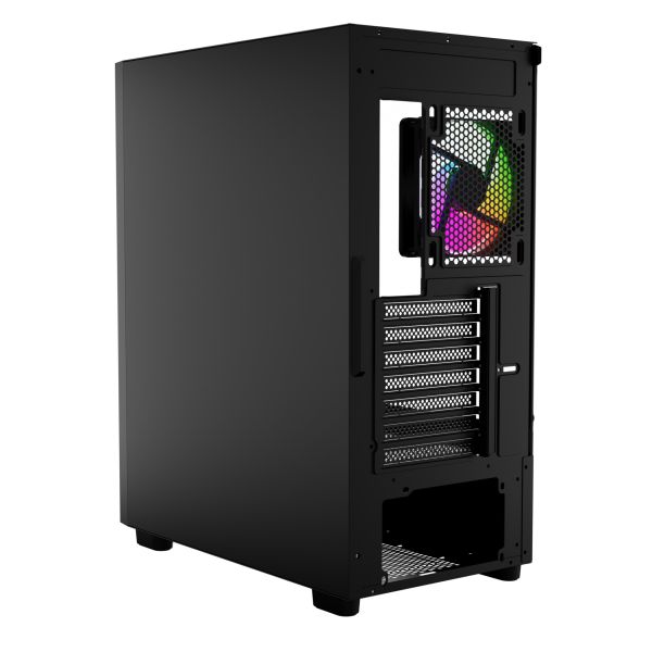 GAMEBOOSTER CRUX GBE650B 650W 80+ 4x12CM FAN E-ATX USB3.0 GAMING KASA