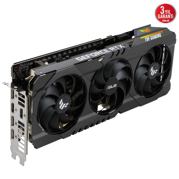 ASUS TUF-RTX3060TI-O8G-V2-GAMING 8GB GDDR6 256Bit 3xDP/2xHDMI PCI-E 4.0 DX12