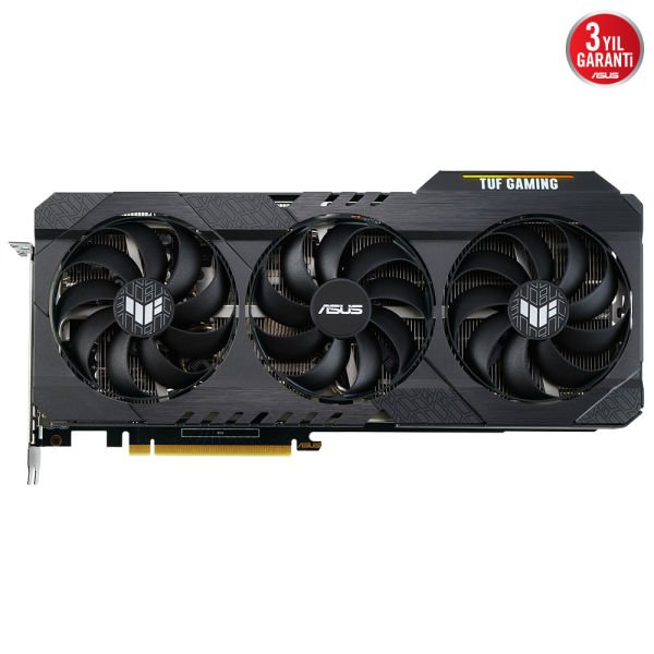 ASUS TUF-RTX3060TI-O8G-V2-GAMING 8GB GDDR6 256Bit 3xDP/2xHDMI PCI-E 4.0 DX12