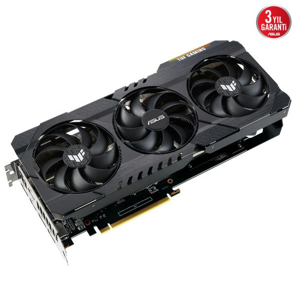 ASUS TUF-RTX3060TI-O8G-V2-GAMING 8GB GDDR6 256Bit 3xDP/2xHDMI PCI-E 4.0 DX12