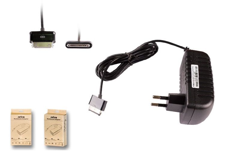 RETRO Samsung Galaxy Tab 10W 30Pin Tablet Adaptörü RWA-SG01