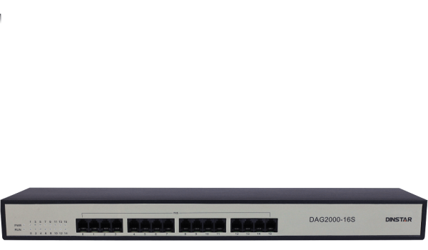 DINSTAR DAG2000-16S GATEWAY
