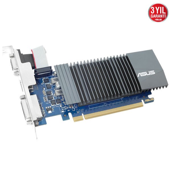 ASUS GT730 2GB DDR5 64Bit VGA/DVI/HDMI 16X DX12 GT730-SL-2GD5-BRK