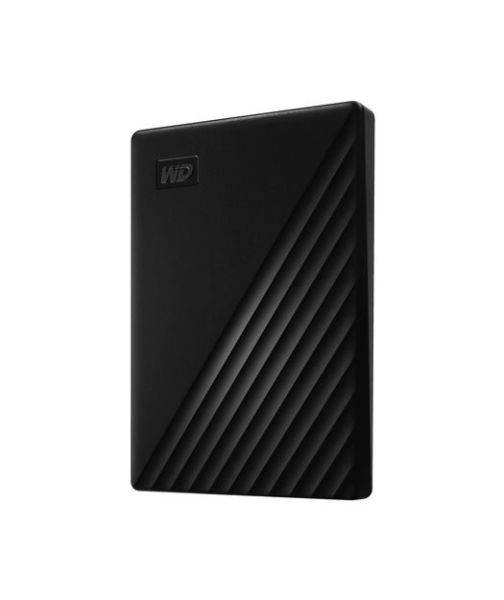 WD 1 TB My Passport Portable External Hard Drive Black