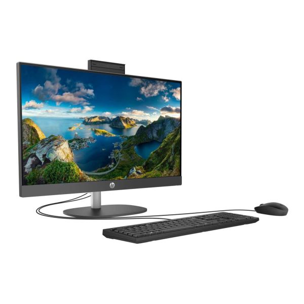 HP PROONE AIO G10 8T2W7ES I7-1355U 16GB 512 SSD O/B VGA 23.8'' NONTOUCH FREDOOS ALL IN ONE PC