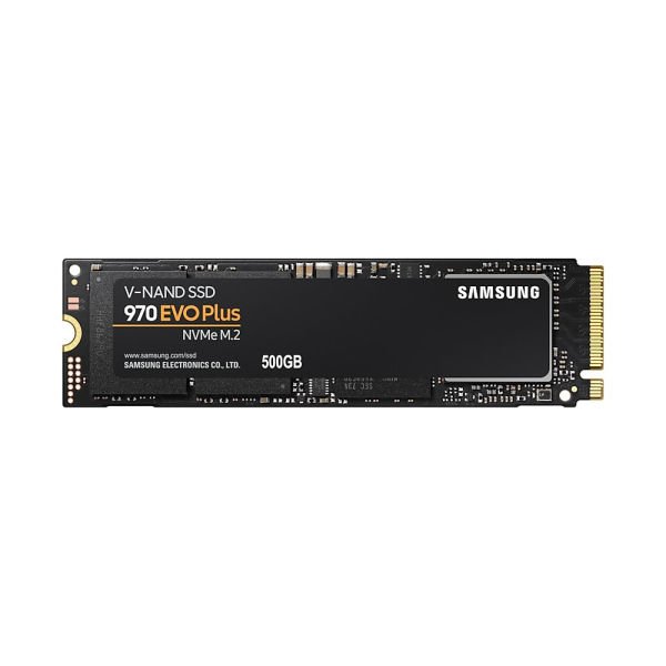 SAMSUNG 970 EVO PLUS 500GB 3500/3200MB/s M2 PCIe SSD MZ-V7S500BW NVMe