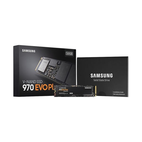 SAMSUNG 970 EVO PLUS 500GB 3500/3200MB/s M2 PCIe SSD MZ-V7S500BW NVMe