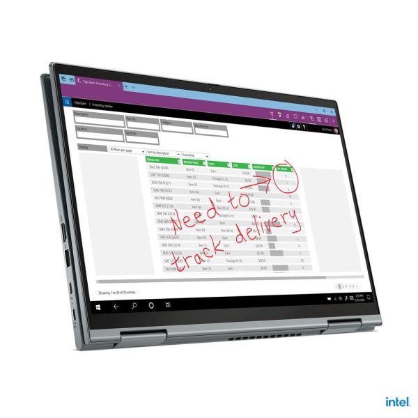 LENOVO THINKPAD X1 YOGA GEN6 20XY0049TX I7-1165G7 16GB 512GB SSD 14'' FHD TOUCH WIN10 PRO NOTEBOOK