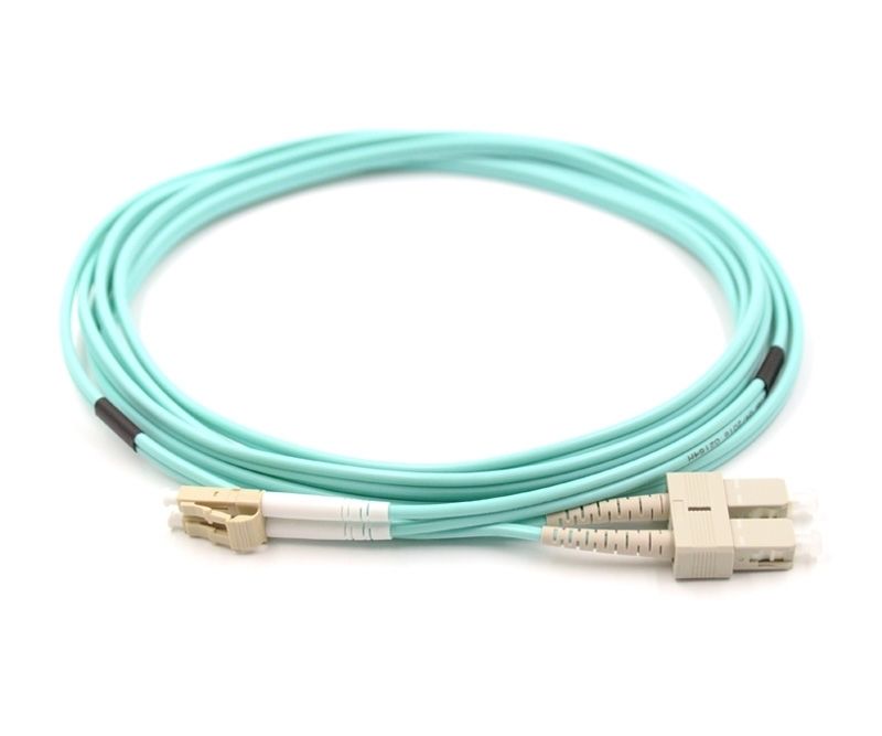 SC - LC FIBER PATCH KABLO MM OM3 - 2 MT