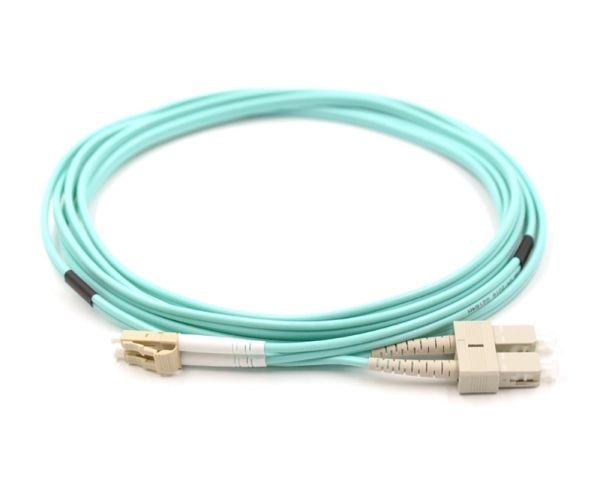 SC - LC FIBER PATCH KABLO MM OM3 - 2 MT