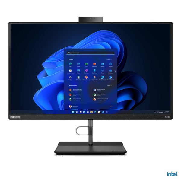 LENOVO 12B0002CTX THINKCENTRE NEO 30A 24 I5-1240P 8GB 512 SSD 23.8'' FHD IPS NONTOUCH FREDOOS ALL IN ONE PC