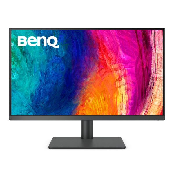 BENQ PD2705U 27'' 5MS 4K HDR 3840x2160 DP/HDMI/TYPE-C PIVOT SRGB REC709 DUALVIEW IPS LED TASARIM MONİTÖR