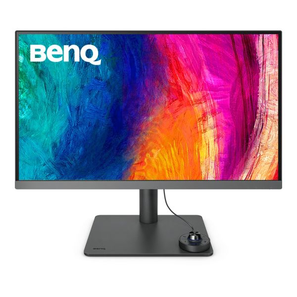 BENQ PD2706U 27'' 5MS 4K HDR 3840x2160 DP/HDMI/TYPE-C PIVOT SRGB REC709 DUALVIEW ERGO ARM TASARIM MONİTÖR