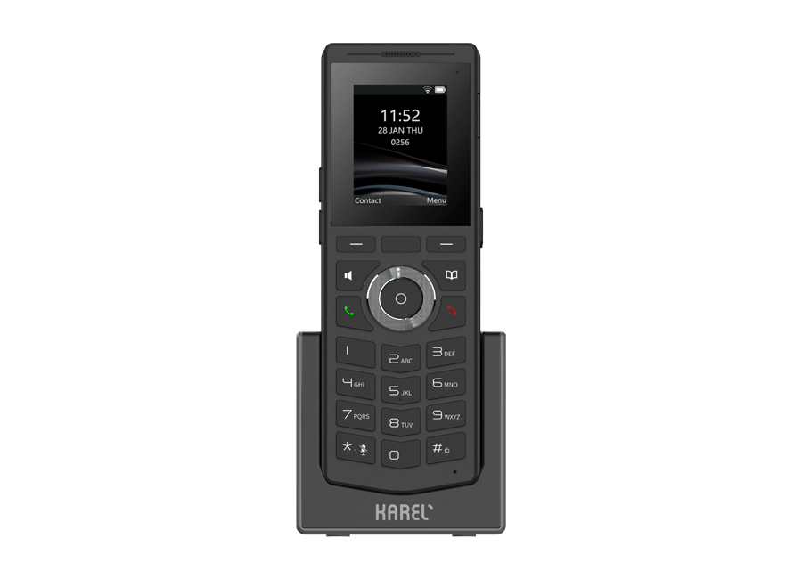 Karel WE105 Wi-Fi IP Telefon