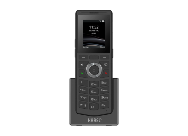 Karel WE105 Wi-Fi IP Telefon