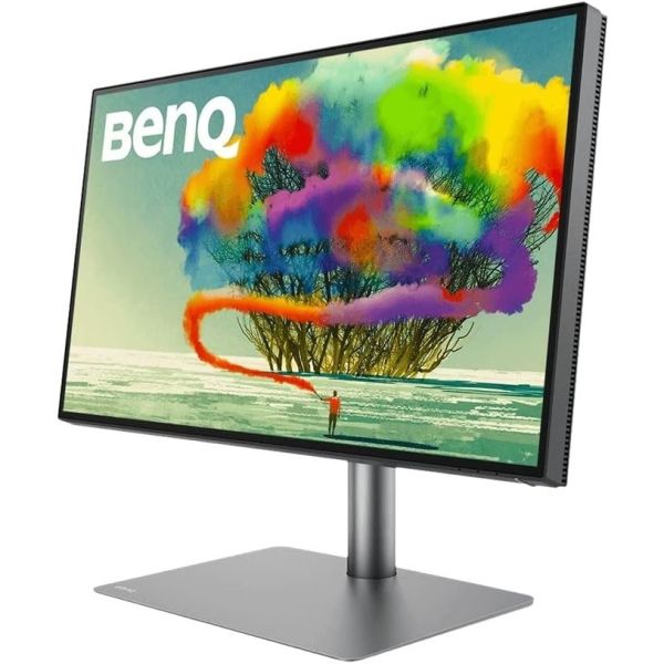 BENQ PD2725U 27'' 5MS 4K HDR 3840x2160 DP/HDMI/TYPE-C PIVOT THUNDERBOLD3 HDR10, DISPLAYHDR400 TASARIM MONİTÖR