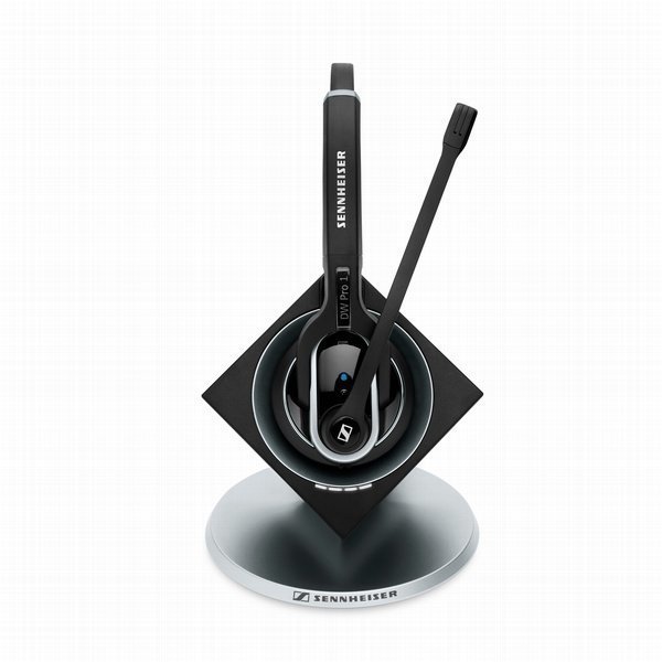 Sennheiser DW Pro1 ML DECT Teknolojili Tek Taraflı Kulaklık Seti