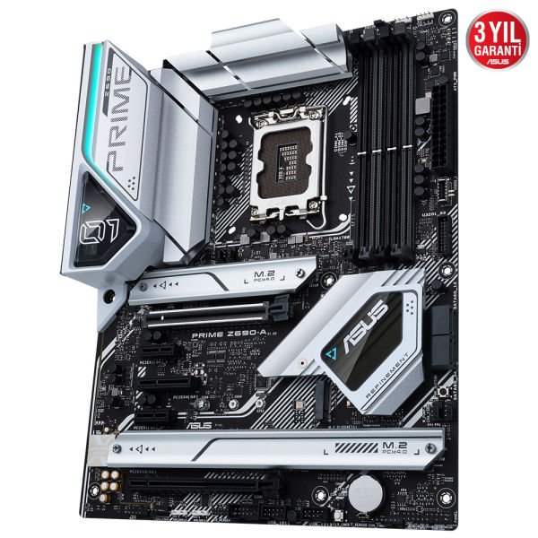 ASUS PRIME Z690-A 4xDDR5 HDMI/DP 3xM.2 1xGLAN 1700P ANAKART