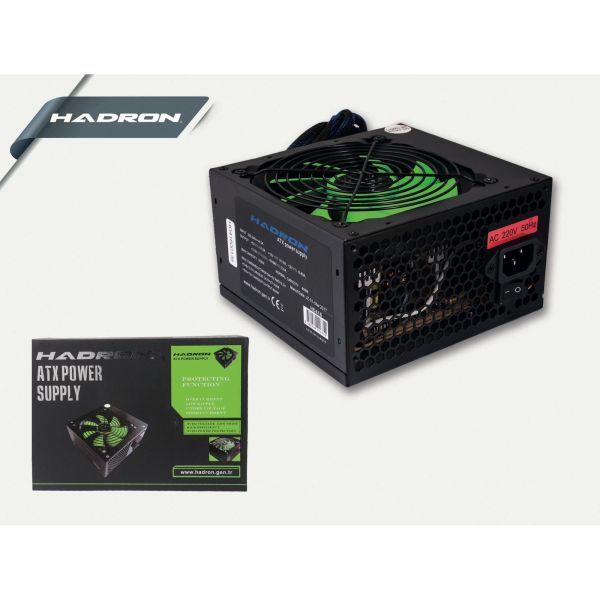 HADRON HD412/10 500W 12cm FANLI POWER SUPPLY KUTULU