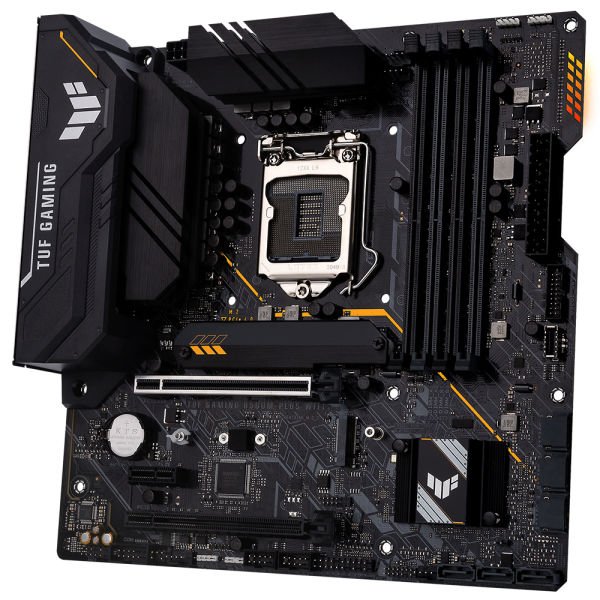 ASUS TUF GAMING B560M-PLUS WIFI B560 4xDDR4 DP/HDMI 1xGLAN 2xM.2 1200Pin ANAKART