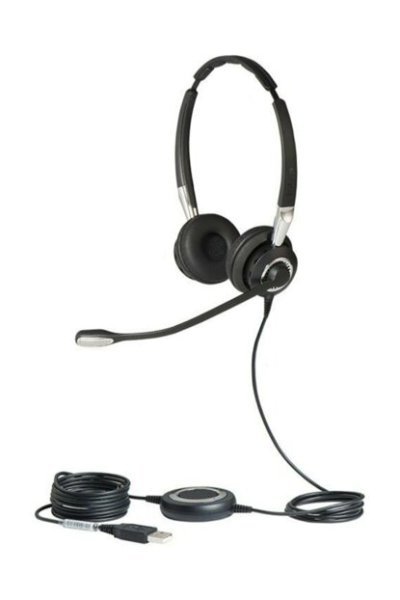 Jabra BIZ 2400 II Duo USB Kablolu Kulaklık