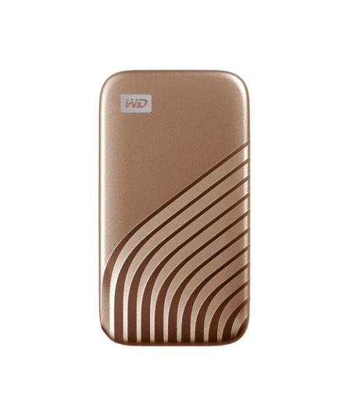 WD My Passport SSD 1TB Gold PC & Mac Compatiable