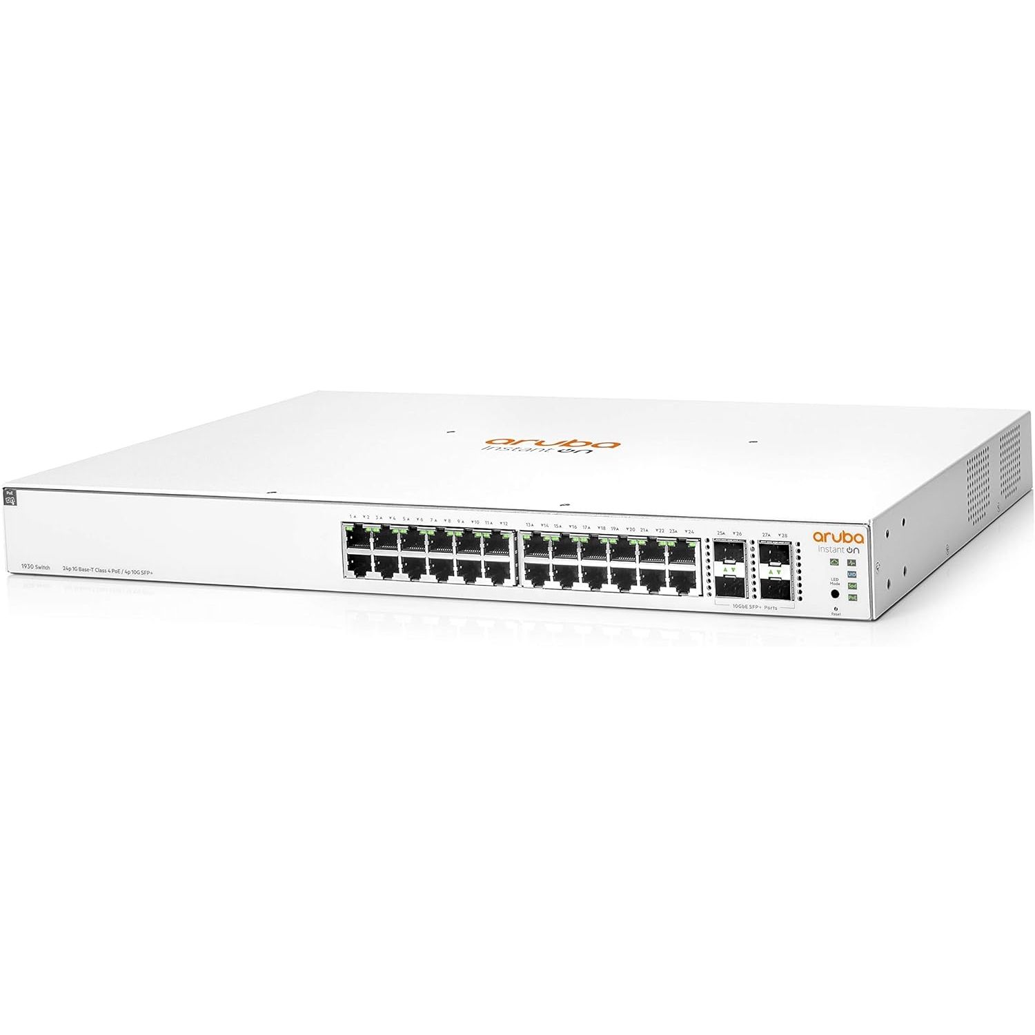 HP 1930-24G-PoE+ (JL684B) 24 PORT 10/100/1000 24 PORT POE+ 4 X SFP YONETILEBILIR RACK MOUNT SWITCH