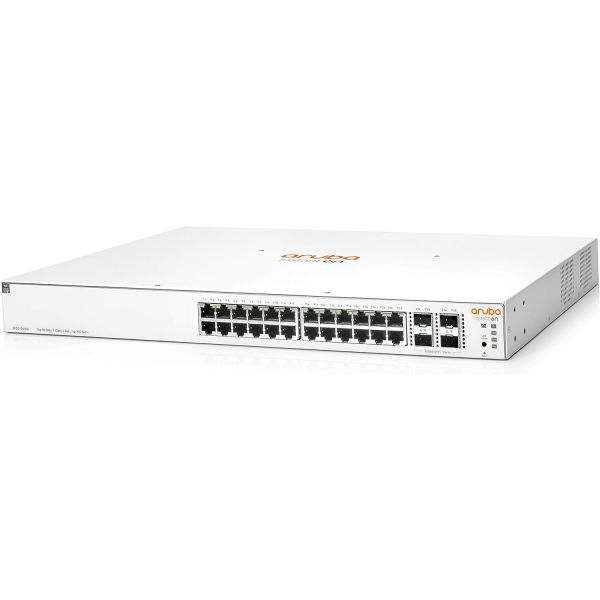 HP 1930-24G-PoE+ (JL684B) 24 PORT 10/100/1000 24 PORT POE+ 4 X SFP YONETILEBILIR RACK MOUNT SWITCH