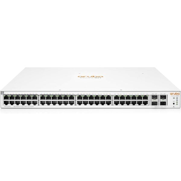 HP ARUBA 1930-48G JL686B 48 PORT 10/100/1000 48 PORT POE 370W RACK MOUNT SWITCH